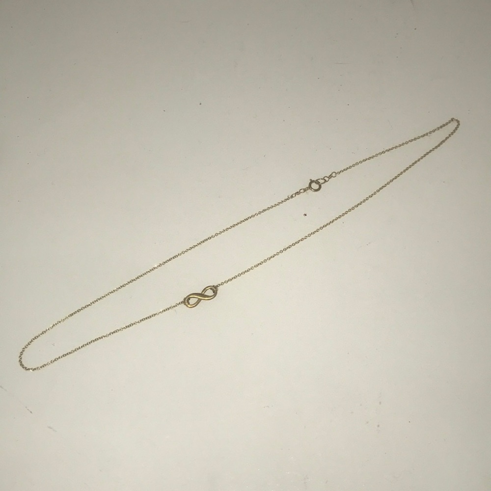 Gold Infinity Necklace